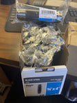 (CASE OF 15) 300 3/4X4", 500881BLACK STEEL PIPE NIPPLE **FREE SHIPPING**