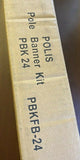 NEW POLIS POLE BANNER KIT PBKFB-24-Mega Mart Warehouse