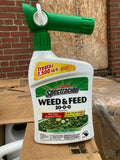 (1 CASE OF 6) Spectracide Weed & Feed 20-0-0 32 OZ-Mega Mart Warehouse-Ultimate Unclaimed Freight Buyer and Seller Specialists