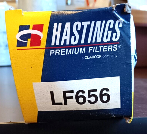 HASTINGS LF656 PREMIUM OIL FILTERS (FREE SHIPPING)