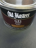 BRAND NEW Old Masters Gel Stain Pint Size 80708  ( 4 PTS PER ORDER )