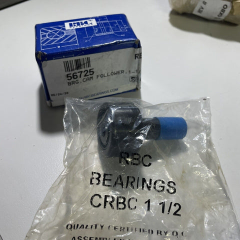 NEW OXBO BRG CAM FOLLOWER , 1-1/2 56725