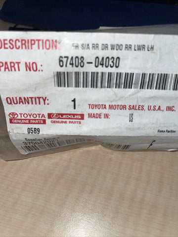 Guide Channel - Toyota (67408-04030) 2005-2023 Toyota Tacoma