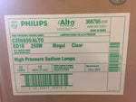 250 Watt Ceramalux High Pressure Sodium HID Bulb 12 Pack Indoor Mogul Light-Mega Mart Warehouse-Ultimate Unclaimed Freight Buyer and Seller Specialists