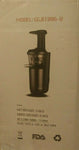 (1) NEW GEVI MASTICATING JUICER 150w GEJEF006-U-Mega Mart Warehouse-Ultimate Unclaimed Freight Buyer and Seller Specialists