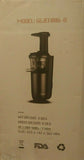 (1) NEW GEVI MASTICATING JUICER 150w GEJEF006-U-Mega Mart Warehouse-Ultimate Unclaimed Freight Buyer and Seller Specialists