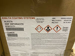 BRAND NEW 598F Axalta Powder Coatings SYSTEMS ALESTA  USA - ANTHRACITE 55 lbs