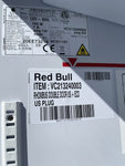 NEW RED BULL RHOMBUS DOUBLE DOORS MERCHANDISER COOLER VC213240003 SHIPS FREE