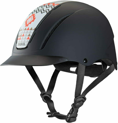 Troxel - Small - Full Coverage Design Optimal Horse Riding Helmet Crimson Aztec-Mega Mart Warehouse-Ultimate Unclaimed Freight Buyer and Seller Specialists