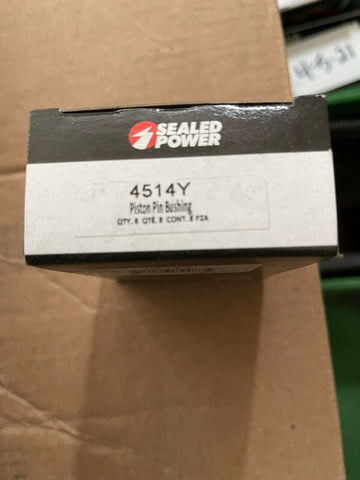 NEW Engine Piston Pin Bushing SEALED POWER 4514Y (3 PC LOT OF 8 EACH)-Mega Mart Warehouse