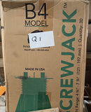 BRAND NEW SCREWJACK B4 MODEL HEIGHT RANGE: 4 3/4" . 73/4" QUANTITY  30 PER CASE