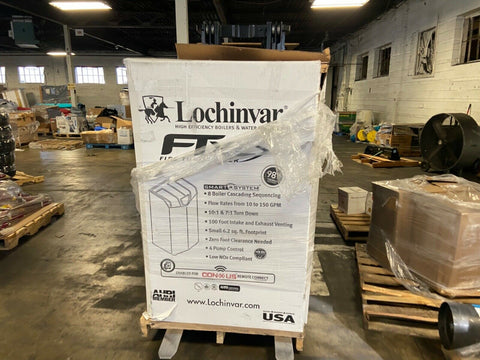 FTX850N LOCHINVAR KNIGHT FTXL BOILER - NAT, 800,000 BTU/HR INPUT / 825,000 BTU/H-Mega Mart Warehouse-Ultimate Unclaimed Freight Buyer and Seller Specialists