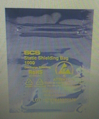 SCS1000 10" x 12" Static Shielding Bag Lot of 100 Bags Lead Free SCS-Mega Mart Warehouse-Ultimate Unclaimed Freight Buyer and Seller Specialists