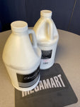 (2)NEW Chromacryl Students Acrylic Paint, Half Gallon, Block Out White