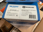 NEW MAINLINE ML102EZ WHITE MOLDED HANDI-CAP UNDERSINK P TRAP & VALVE COVER