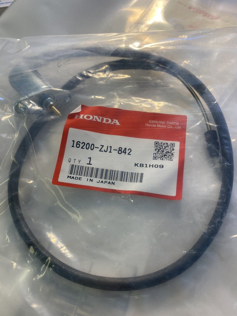 BRAND NEW GENUINE Honda 16200-ZJ1-842 Valve, Solenoid; 16200ZJ1842 ...