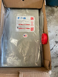 NEW Eaton DH322NRK Safety Switch, 60A,3P,240V/250VDC, HD Fusible, NEMA 3R-Mega Mart Warehouse