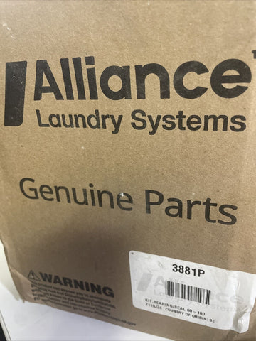 New Alliance #3881P KIT,BEARING/SEAL 60-100