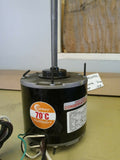 NEW Condenser Fan Motor: 1/4 HP, 1,100 Nameplate RPM, 208-230V/5kcp39kf  dd664b