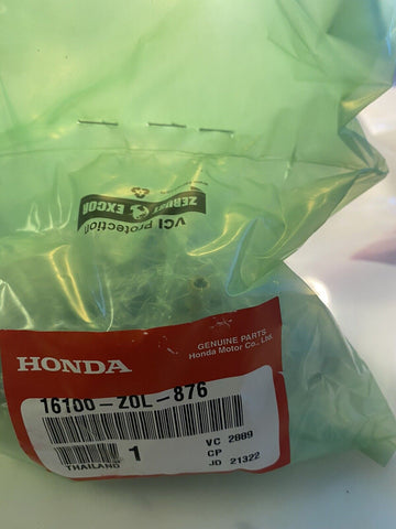 NEW Genuine Honda 16100-Z0L-876 Carburetor Fits GCV160A0 GCV160LA GCV160LA0 OEM