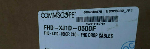 NEW COMMSCOPE TECHNOLOGIES LLC CABLE DLX TO SCAPC UNIV FLAT TONEABLE DROP 500'-Mega Mart Warehouse-Ultimate Unclaimed Freight Buyer and Seller Specialists