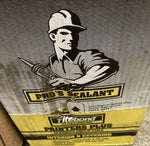 (1 BOX OF 12) Titebond Siliconized Acrylic Painters Plus Caulk WHITE 8301 10 oz.-Mega Mart Warehouse