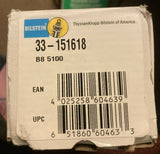 NEW Bilstein 33-151618 Rear Shock Absorber B8 5100-Mega Mart Warehouse