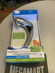 NEW Oxygenics BodySpa Brushed Nickel 3-Function Handheld Shower Head w 72" Hose