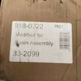 Neuf ZOELLER 818-0022 N818 50' CD 115V 1PH 60HZ Na Csa