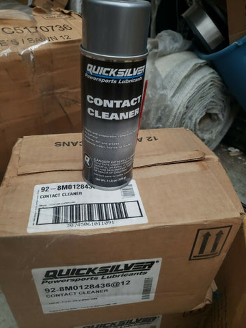 (12/CASE) QUICKSILVER 8M0128436 CONTACT CLEANER 11.5 oz-Mega Mart Warehouse-Ultimate Unclaimed Freight Buyer and Seller Specialists