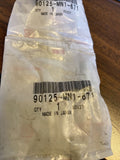 GENUINE OEM Honda Bolt 90125-MN1-671 (5 PC LOT)