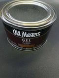 BRAND NEW Old Masters Gel Stain Pint Size 80708  ( 4 PTS PER ORDER )