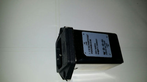 Schaffner Fn9260B-6-06 89M5174 Power Entry Module, Receptacle, 6A-Mega Mart Warehouse-Ultimate Unclaimed Freight Buyer and Seller Specialists