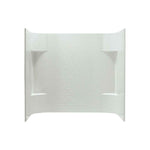 (2) BRAND NEW 71144100-0  STERLING ACCORD 60" X 31-1/4" SHOWER WALL SET - WHITE