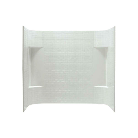 (2) BRAND NEW 71144100-0  STERLING ACCORD 60" X 31-1/4" SHOWER WALL SET - WHITE