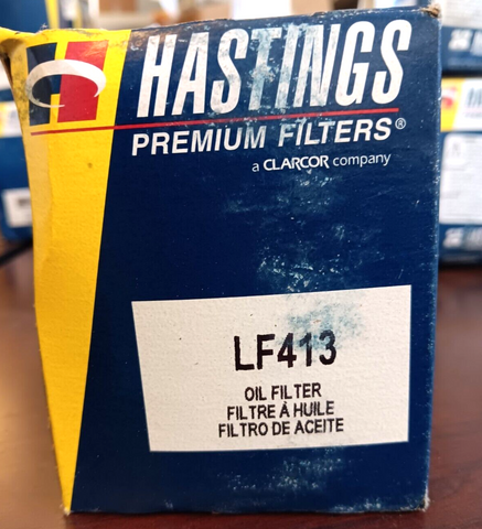 HASTINGS LF413 ENGINE OIL FILTER (FREE SHIPPING)