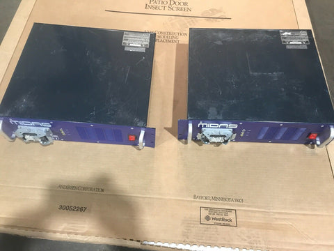 2 MIDAS PSU PS750/3 PS750/3/POW/ POWER SUPPLY-Mega Mart Warehouse-Ultimate Unclaimed Freight Buyer and Seller Specialists