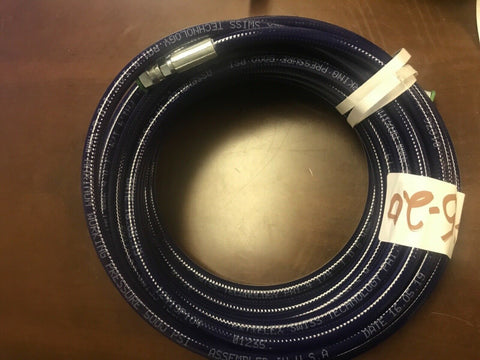 GENUINE OEM EXITFLEX SWISS TECH Max Pressure 5000 PSI Hose 3/8 Inch 50ft Long-Mega Mart Warehouse-Ultimate Unclaimed Freight Buyer and Seller Specialists