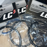 Fly Racing (3) New LC Utility Jug Container O Ring NOS 30-1281
