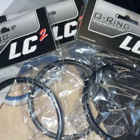 Fly Racing (3) New LC Utility Jug Container O Ring NOS 30-1281