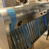 NEW Broan E6036 600 CFM 36"W Stainless Steel Wall Mounted Range Hood - stainless