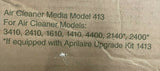 NEW Aprilaire - 413CA1 413CBN Replacement Air Filter Whole Home Air Purifiers-Mega Mart Warehouse