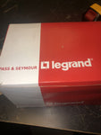 (Case Of 15) PASS SEYMOUR Trademaster TP263-LA 3 DECORATOR GANG Wall Plate Almon-Mega Mart Warehouse-Ultimate Unclaimed Freight Buyer and Seller Specialists