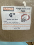 BRAND NEW HAJOCA FLANGE BOLT & NUT PACK P/N RRP-060-Z  6"  ZINC PLATED