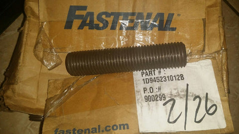 FASTENAL STUD TOTALLY THREADED 1-1/8 X 4.75 B7 (25 STUDS)-Mega Mart Warehouse-Ultimate Unclaimed Freight Buyer and Seller Specialists