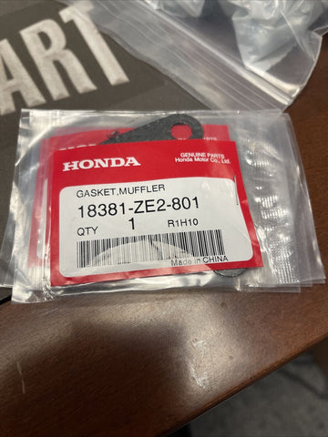 (5 PC LOT) GENUINE HONDA Muffler Gasket 18381-ZE2-801 / 800 GX240 GX270 GX340