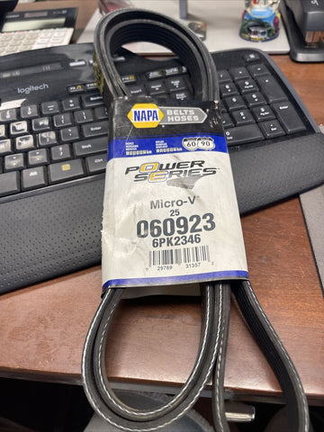 NAPA GATES Serpentine Belt-Premium OE Micro-V Belt  6PK2346, 060923 *SHIPS FREE*