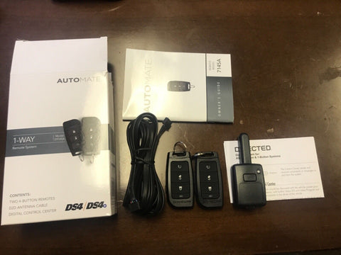 NEW Automate REMOTE START D9145a 1-way 4-btn Ds4 / Ds4+ Rf Kit 1/4 Mile