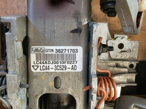 GENUINE OEM FORD STEERING COLUMN ASSEMBLY LC44-3C529-AD, LC44ADJ0010F0227-Mega Mart Warehouse-Ultimate Unclaimed Freight Buyer and Seller Specialists