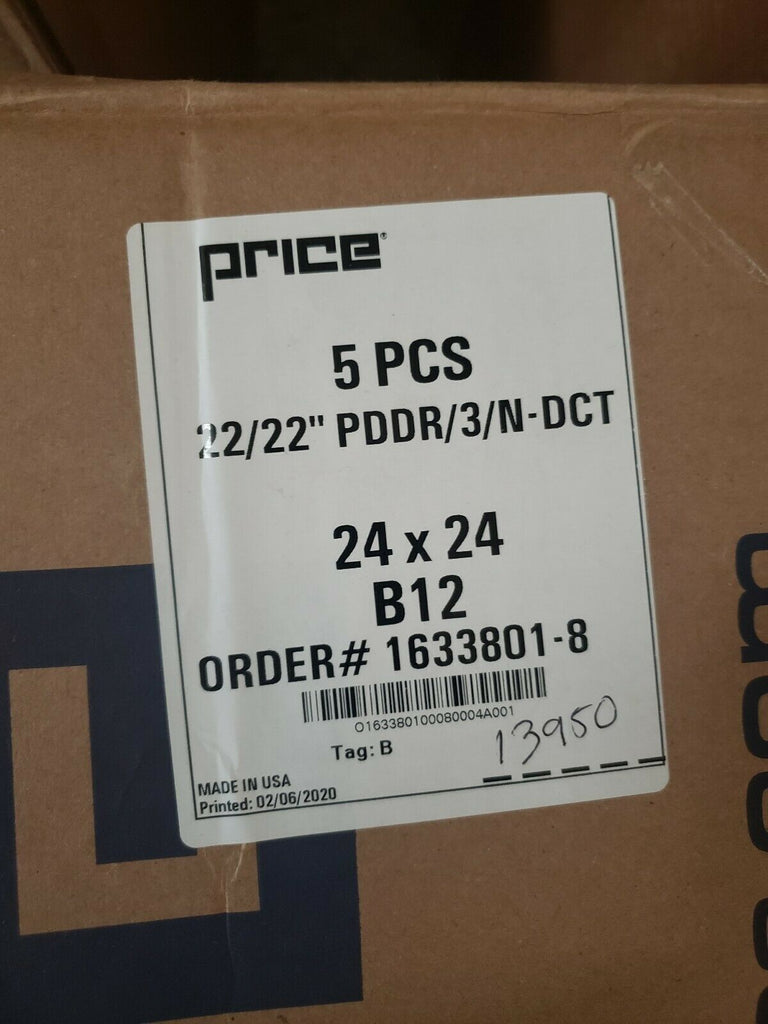 Pds Diffuser PDDR - Perforated Return Diffuser 22/22